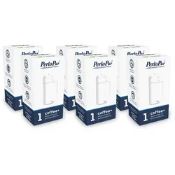 PearlCo Coffee+ Wasserfilter für Kaffeemaschinen komp. mit Brita Intenza System - Pack 06