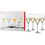 Spiegelau & Nachtmann, 4-teiliges Prosecco-Set, Kristallglas, 270 ml, Special Glasses, 4400275