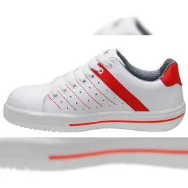 ELTEN NORRIS white-red Low ESD O1 - 45