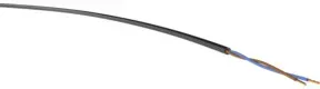 H05VV-F 2x2,5 sw Eca Ri100 PVC-Schlauchleitung
