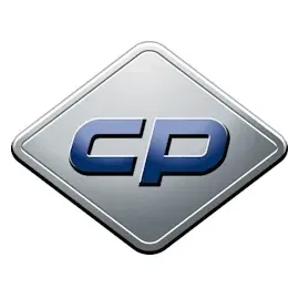 C+P Umkleidespind 4510040S10015 Füße 4Abteile B1200mm lgr/vgn