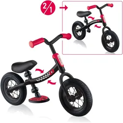 GLOBBER GO BIKE AIR schwarz-rot 10