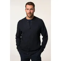 Jp1880 Strickjacke Blau 4XL