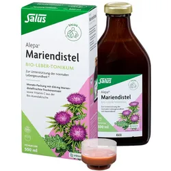 Alepa Mariendistel Bio-Leber-Tonikum