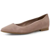 TAMARIS Ballerina Damen Blockabsatz beige,EU 39
