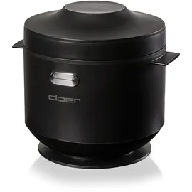 Cloer Reiskocher schwarz 1,0 l
