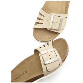 ELBSAND Pantolette Damen beige Gr.43