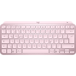 Logitech MX Keys Mini CH rosa