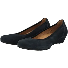 Gabor Comfort Keilpumps in dunkelblau, | Gr.: 40,5