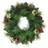 NÄVE Dekokranz Noel Ø 35 cm goldfarben/grün/rot