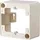 BTR Netcom BTR 130829-4301-I Aufputzrahmen 43x85x85mm PW RA L1310 1308294301I - 10 Stück