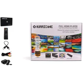 o2media Hurricane Media Player Full HD 1,5TB