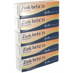 Zink beta 25