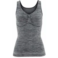 LASCANA Shapingtop SEAMLESS Grau XXL