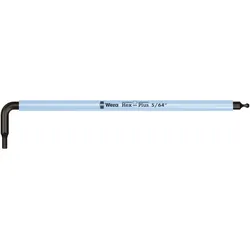 Wera 950 SPKL Winkelschlüssel Multicolour, zöllig, BlackLaser Eisblau - 05022630001 - Eisblau