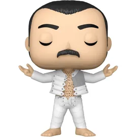 Funko Freddie Mercury Funko Pop! Vinyl Figur - Weiß