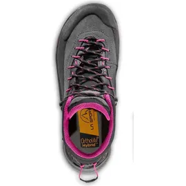 La Sportiva TX4 Evo Mid GTX Damen Carbon/Springtime 39
