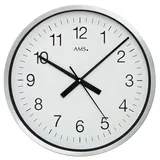 Funkwanduhr modern 60 cm Durchmesser - AMS Modell: 5949