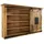 Massivmoebel24 Wandregal 130 x 25 x 80 cm Natur