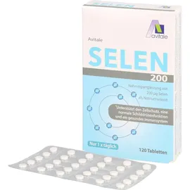 Avitale Selen 200 mcg Tabletten 14 g