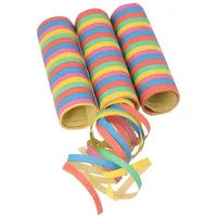 Papstar Luftschlangen 4 m 45 St. Stripes