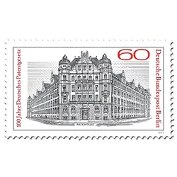 Briefmarke 100 Jahre Deutsches Patentgesetz, Mi.-Nr. 550