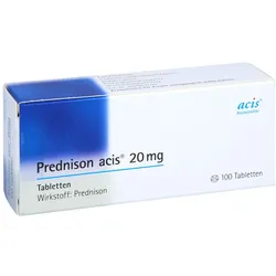 Prednison acis 20 mg Tabletten 100 St