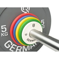 HQ Germany® Professional Change Plates 50mm | 0.5-2.5kg | Set | ±10g Gewichtstoleranz | Fractional Plates | Wettkampfgeeignet, Gewicht:Set 15KG