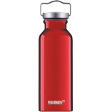 Sigg Trinkflasche 0,5L rot