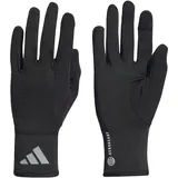 Adidas AEROREADY Handschuhe Black / Reflective Silver S