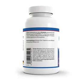Zec+ Nutrition Health+ Krill-Öl Kapseln 120 St.