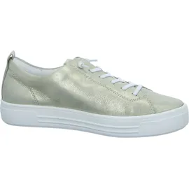remonte Sneaker Damen Weite E Beige/Silber 40