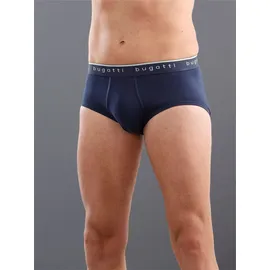 Bugatti Slip Weiß/Marine XL 2er Pack