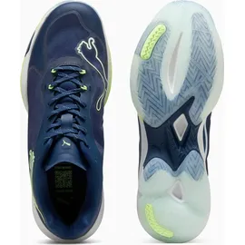 Puma Vantage Nitro Hallenschuhe Herren blau/weiß 46