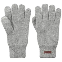Barts Rilef Gloves heather grey (02) M/L