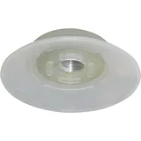 Riegler Flachsauger rund, PFG Ã ̧: 8 mm, Silikon