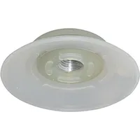 Riegler Flachsauger rund, PFG Ã ̧: 8 mm, Silikon