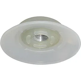 Riegler Flachsauger rund, PFG Ã ̧: 8 mm, Silikon