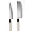 Haiku Messer mit dem Falken Haiku Home Messerset 2-tlg. Silber