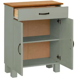 Home Affaire Rodby Unterschrank 60 x 80 cm Grün