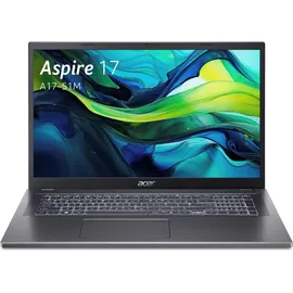 Acer Aspire 17 A17-51M-72AK Intel Core i7-13620H 16 GB RAM 1 TB SSD Win11 Home