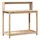 vidaXL Pflanztisch mit Ablagen 108 x 50 x 109,5 cm Holz