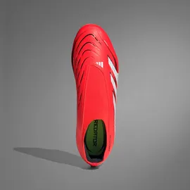 adidas Predator League Laceless MG/FG Herren Lucid Red/Cloud White/Core Black 43 1/3