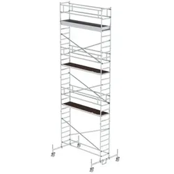 Fahrgerüst Arbeitshöhe 9500mm Plattform 750 x 3000mm