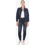 LE TEMPS DES CERISES Bequeme Jeans LE TEMPS DES CERISES, Damen, Gr. 28, US-Größen, blau (dunkelblau), 70% Baumwolle, 26% Polyester, 4% Elasthan, Jeans, im klassischen Skinny Fit-Schnitt