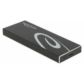 DeLock M.2 SATA Gehäuse 1 x M.2 SATA USB 3,1