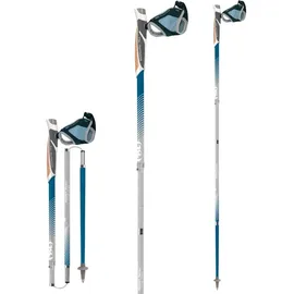 TSL Outdoor Trail Alu 4 Magnetic Cork 130 cm blau