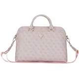 CG Mobile Guess Bag 4G Zipper Pocket Triangle Logo 15" pink (15"), Notebooktasche, Pink
