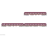 Rivarossi Euro-Express Liegewagen 3 St. HR4417 H0