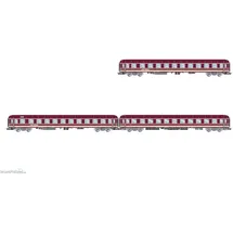 Rivarossi Euro-Express Liegewagen 3 St. HR4417 H0